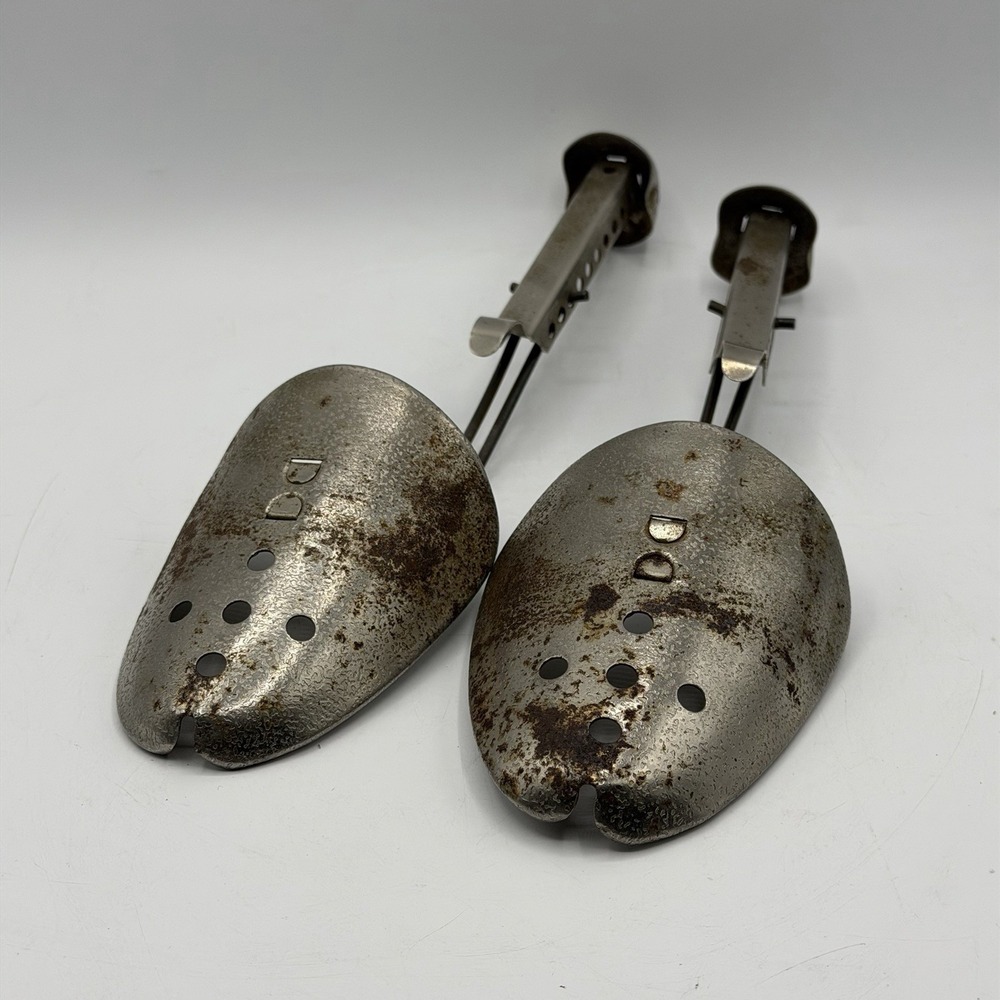 EKCO Metal Adjustable Shoe Tree Shaper Stretcher‎ Vintage